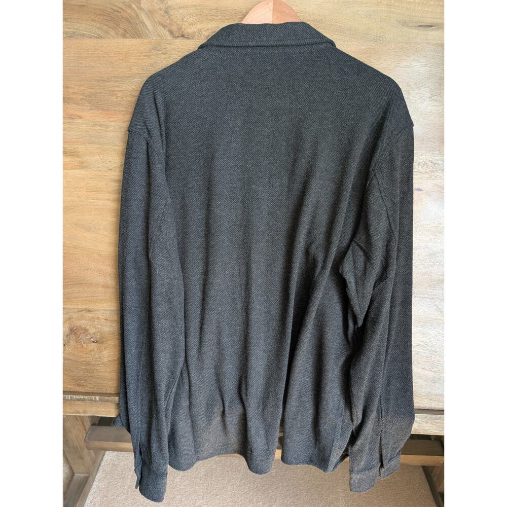 NWT 7 Diamonds Shirt Mens XXL Dawnbreak Charcoal Soft Stretch Button-Up SMK-7223 - Picture 2 of 5